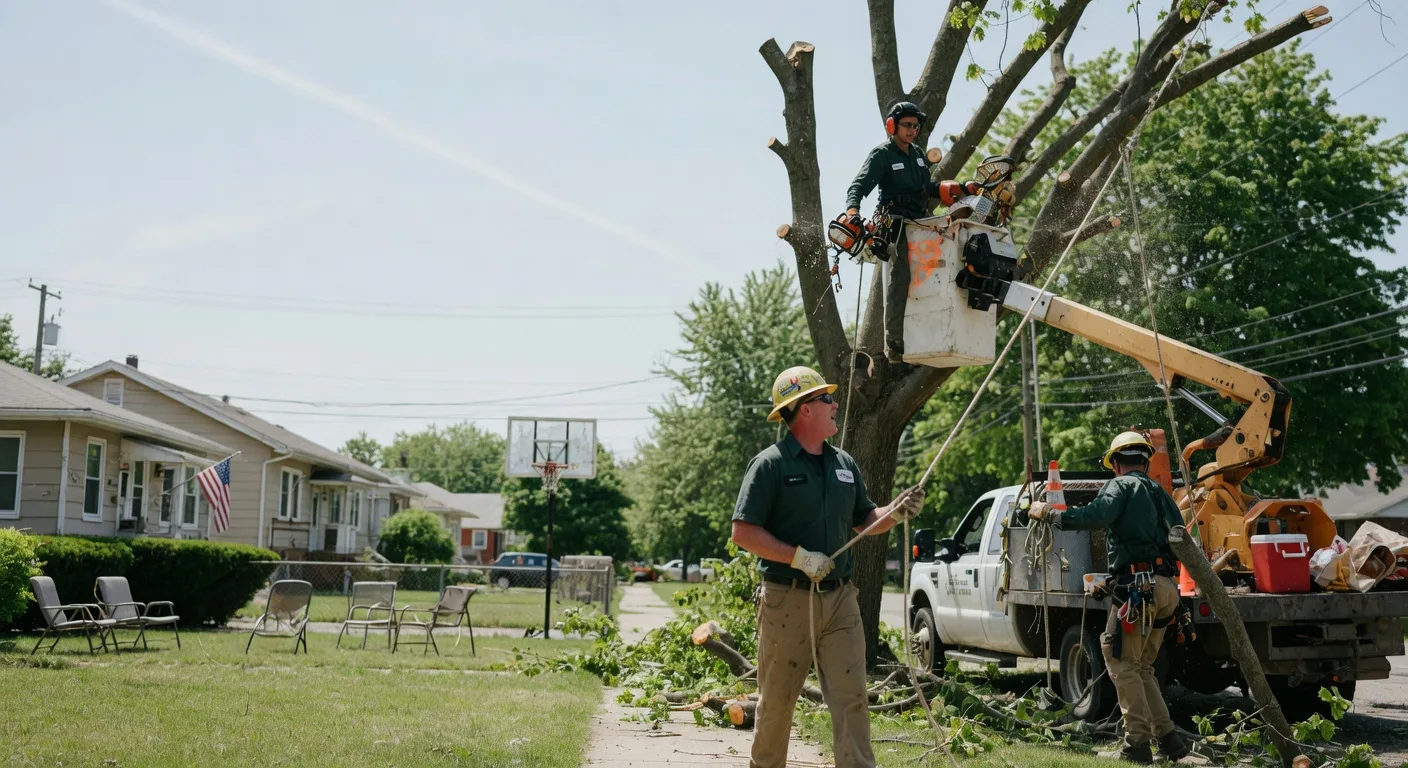 Tree Service in Franklin, PA near me